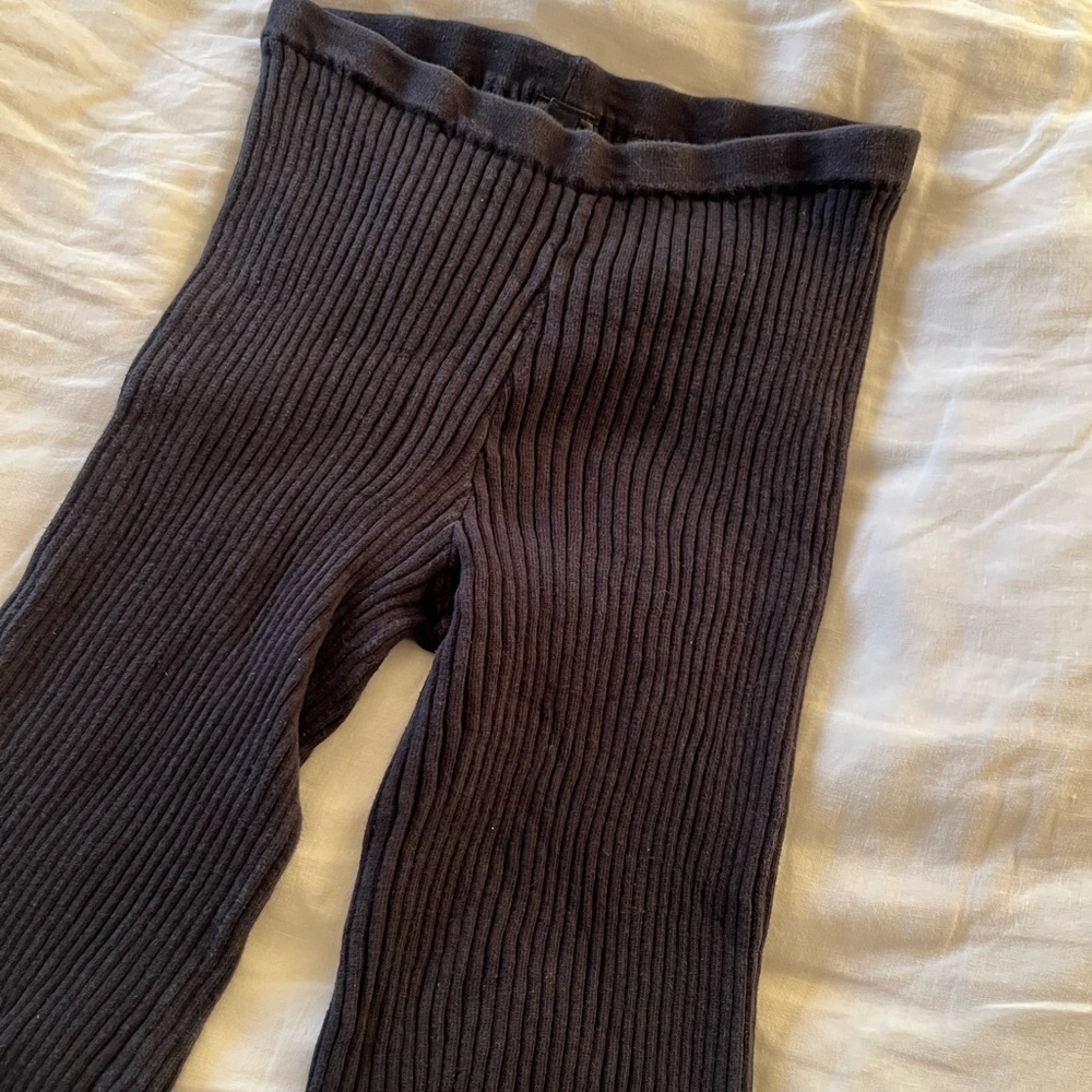SIR the Label Black Enes Ribbed Cardigan and Pants Matching Set - Picture 5 of 9